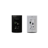 USB-C/USB-Daten und RS232 HDBaseT Sender (4K), Wandeinbau im US-Format