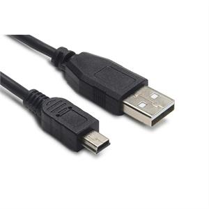 USB Kabel 2.0 A (m) - miniUSB (m), 2.0m