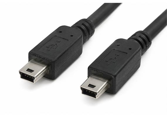 USB-Kabel mini (m) - mini (m), 6.0m