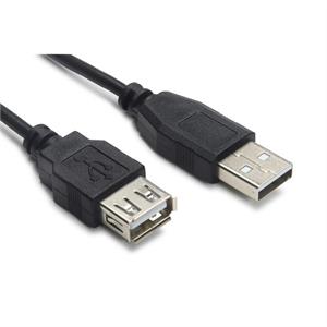 USB Verlängerungskabel 2.0 A (m) - A (f), 0.5m