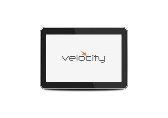 Velocity 10" VESA Touch Panel, inkl. Wandhalterung
