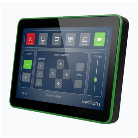 Velocity All-In-One 10" Touchpanel mit Gateway Schwarz