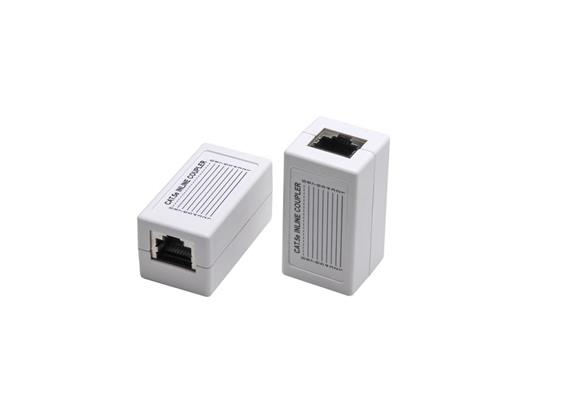 Verbindungsadapter RJ45f/RJ45f STP
