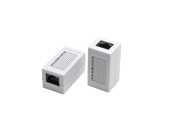 Verbindungsadapter RJ45f/RJ45f UTP q