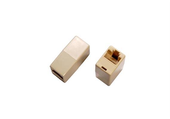 Verbindungsadapter RJ45f UTP q