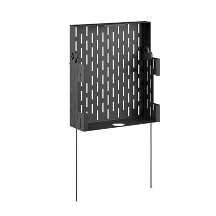 Versteckte Aufbewahrung RISE A311 für motorbetriebene RISE Display-Liftsysteme schwarz
