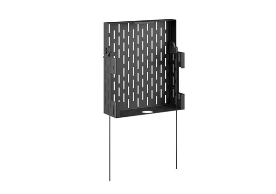 Versteckte Aufbewahrung RISE A311 für motorbetriebene RISE Display-Liftsysteme schwarz