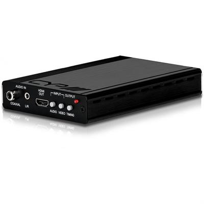 VGA/DVI zu HDMI-Konverter