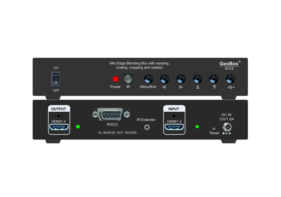 VNS Geobox Edge Blending Prozessor G112