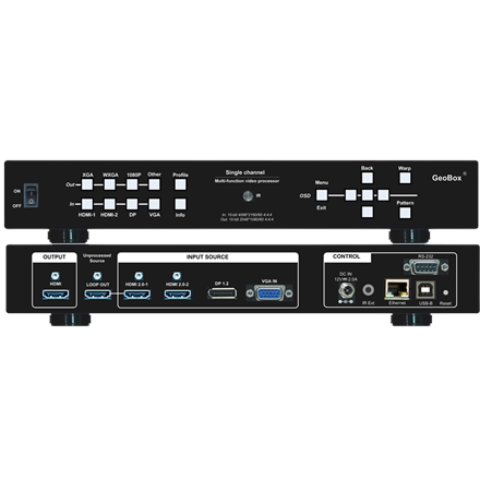 VNS Geobox Edge Blending Prozessor M801EX