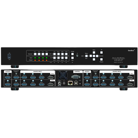 VNS Geobox Edge Blending Prozessor UD104