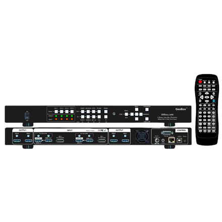VNS Geobox Video wall controller G406
