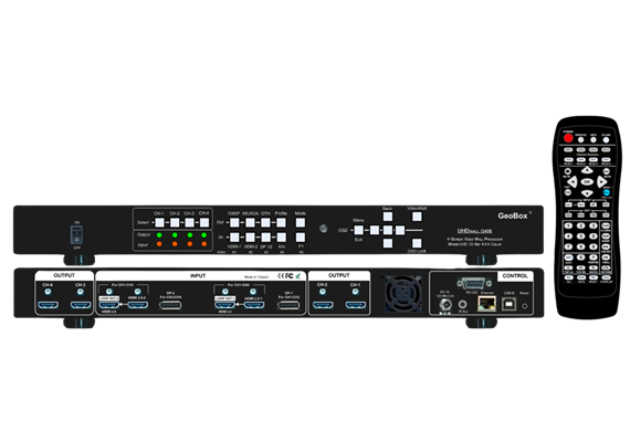 VNS Geobox Video wall controller G406