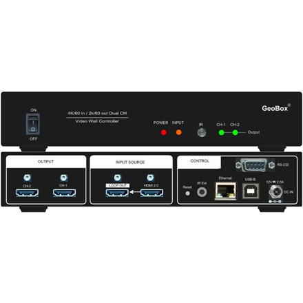 VNS Geobox Video wall controller G406s