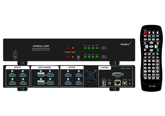 VNS Geobox Video wall controller G408