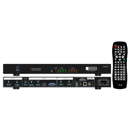 VNS Geobox Video wall controller G413