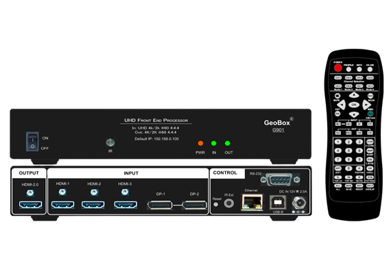 VNS Geobox Video wall controller G901