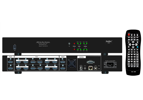 VNS Geobox Video wall controller G904
