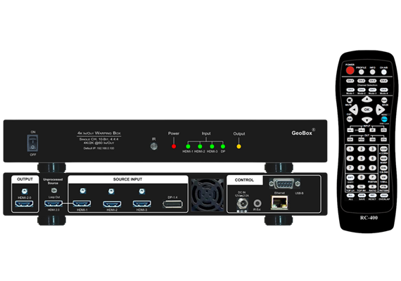 VNS Geobox Warping box UD101L