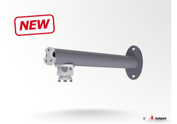 Wandhalterung schwarz 450 mm