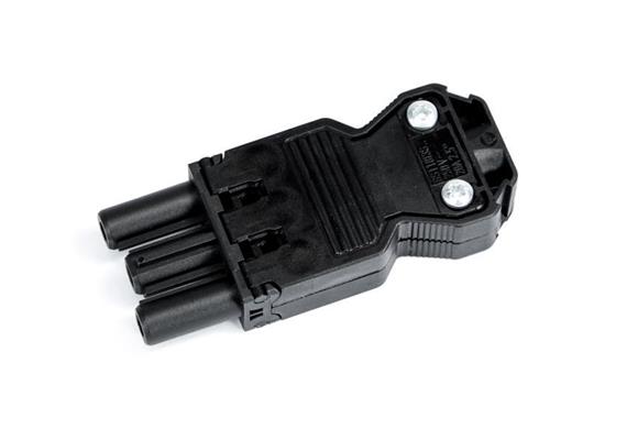 Wieland GST18i3 Gerätekupplung schwarz