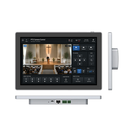 10" Android Touchpanel Desktop easy accomplish
