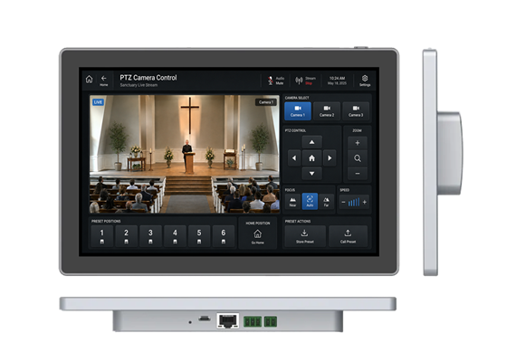 10" Android Touchpanel Desktop easy accomplish