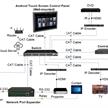 10" Android Touchpanel Desktop easy accomplish | Bild 5
