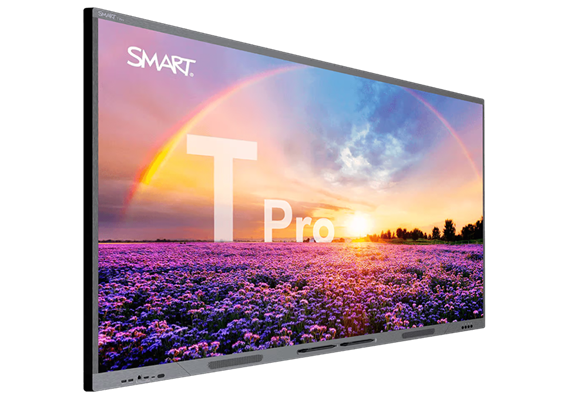 65" SMART Board® T Pro Serie QLED