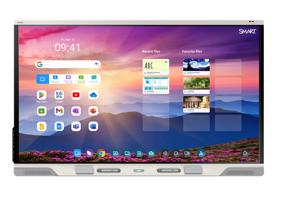 86" SMART Board® RX086 mit iQ