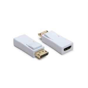 Adaptateur DisplayPort (m) : HDMI (f), 4K