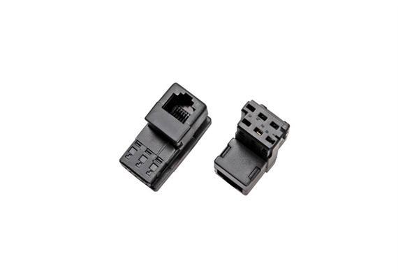 Adaptateur TT83m/RJ45f non-blindé o