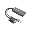 Adaptateur VGA vers HDMI avec audio
