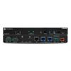 Amplificateur de distribution HDMI/HDBaseT à 2 sorties, extraction audio (4K/HDR)