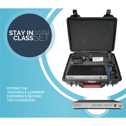 AR-LS-200 Media Set portable