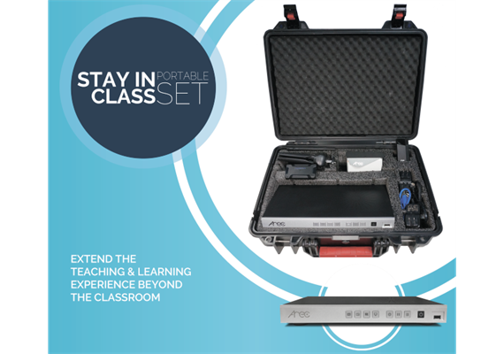 AR-LS-200 Media Set portable