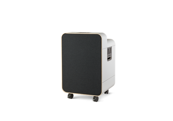 Artome M10 - Platform - blanc laminé - Black