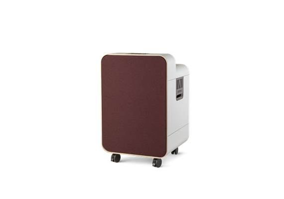 Artome M10 - Platform - blanc laminé - Dark Grape
