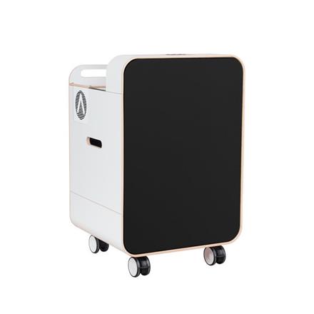 Artome S1 - Platform - blanc laminé - Black