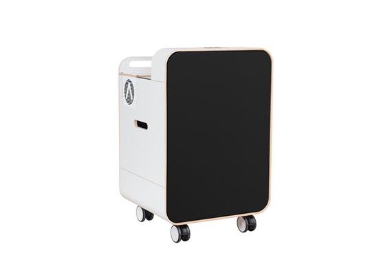 Artome S1 - Platform - blanc laminé - Black