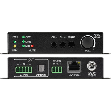 Audio over IP Receiver zu IP-7000 Serie
