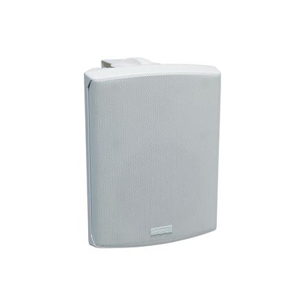 Biamp Haut-parleur actif stéréo blanc