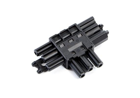 Bloc de distribution GST18i3 1x entrée/2x sortie