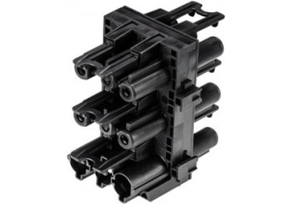 Bloc de distribution GST18i3 1x entrée/5x sortie