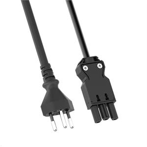 Câble d'alimentation pour appareils GST18/type12 1.5m noir