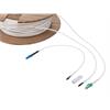 Câble d'extension FTTH à fibre optique LC/APC - F-3000s, LC/PC 60m