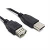 Câble de prolongation USB 2.0 A (m) - A (f), 0.5m