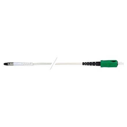 Câble de raccordement FTTH Clik-SC/APC, 0.3 m