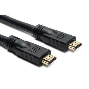 Câble HDMI HSPWE, HDMI 2.0, 1080p, noir, 12.5m