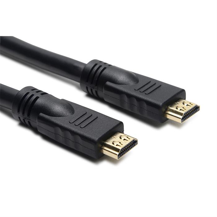 Câble HDMI HSPWE, HDMI 2.0, 1080p, noir, 15m, >=5m - Ceconet AG